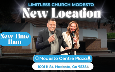 Limitless Church – New Time and Location