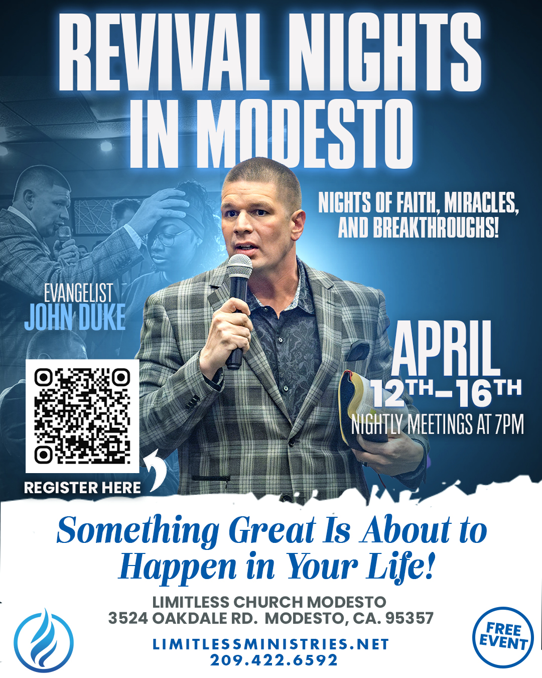 Revival Nights Modesto