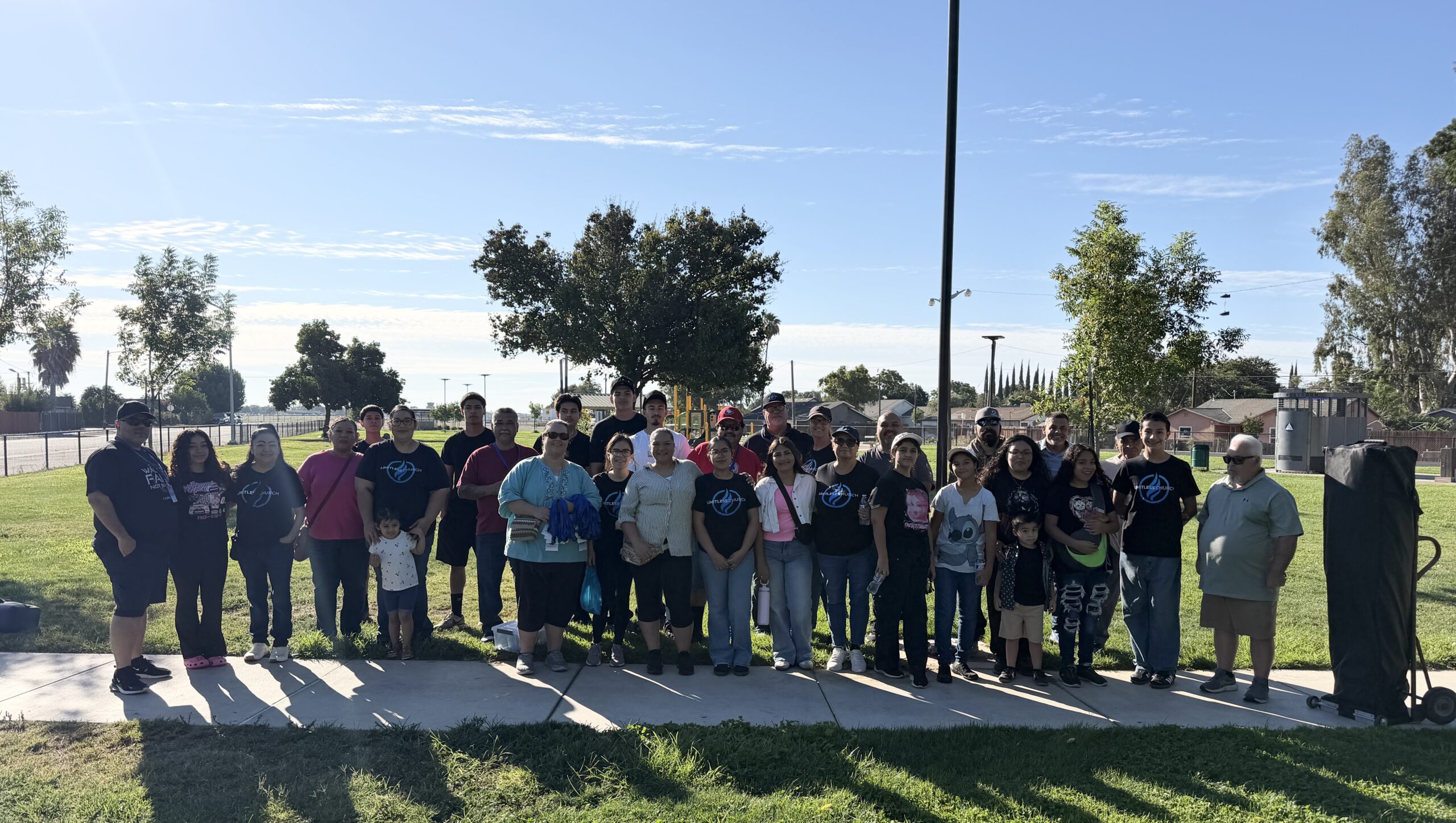 Oregon Park Outreach